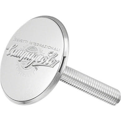 Campagnolo Stem Cap, Brevetti Internazionali, Silver