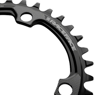 RaceFace 1x 104 BCD Hyperglide+ Chainring - 32t - 104 BCD - 4-Bolt - Requires Shimano 12-speed Hypergli alternate image 0