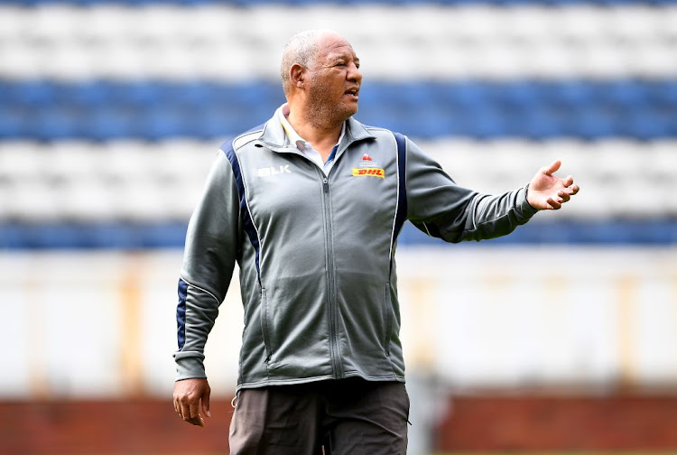 Jerome Paarwater during the DHL Western Province U20 training session at DHL Newlands on October 12, 2021 in Cape Town, South Africa.