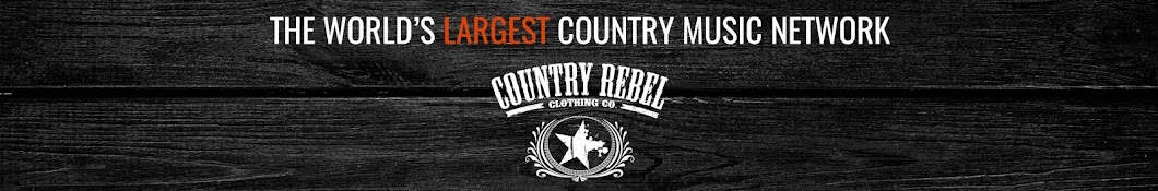 Country Rebel Banner