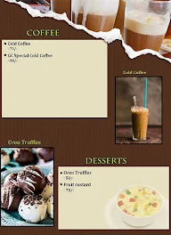 Green Cafe menu 7