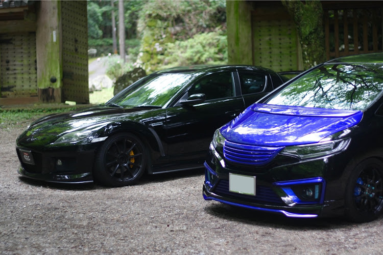 RX-8の偶然コラボ・一眼・東大門に関するカスタム事例の投稿画像2枚目