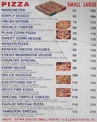 K Pizza Planet menu 1