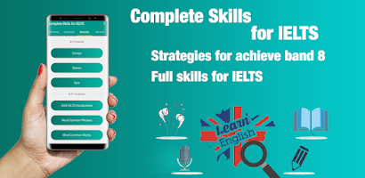 Complete IELTS Full Skills Screenshot