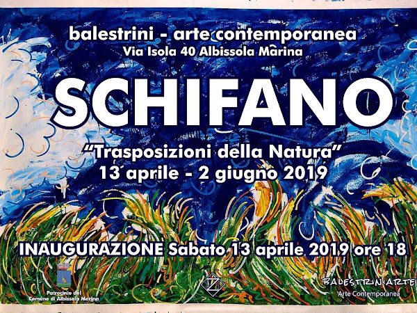 Mostra Personale - Mario SCHIFANO - Trasposizioni della Natura