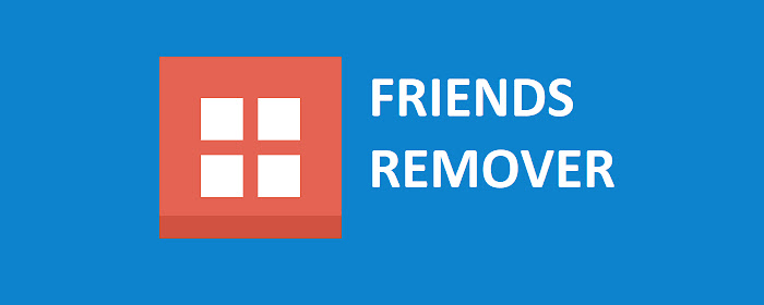 Friend Remover Free - Delete All Friends marquee promo image