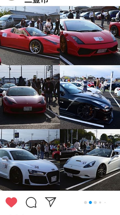 SCの三豊ドリームカーフェスタ・WestJapanLs'Club・プチツー・sc430に関するカスタム事例の投稿画像3枚目