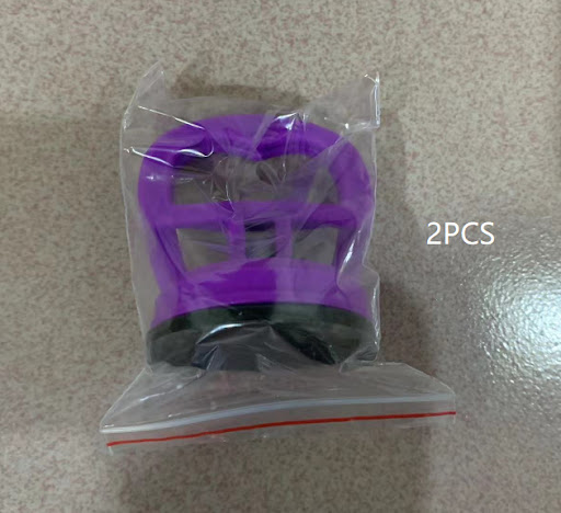 Purple 2pcs