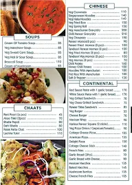 Kanha's menu 1