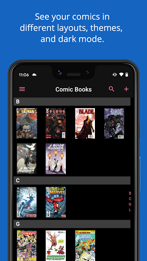 Screenshot iCollect Comic Books