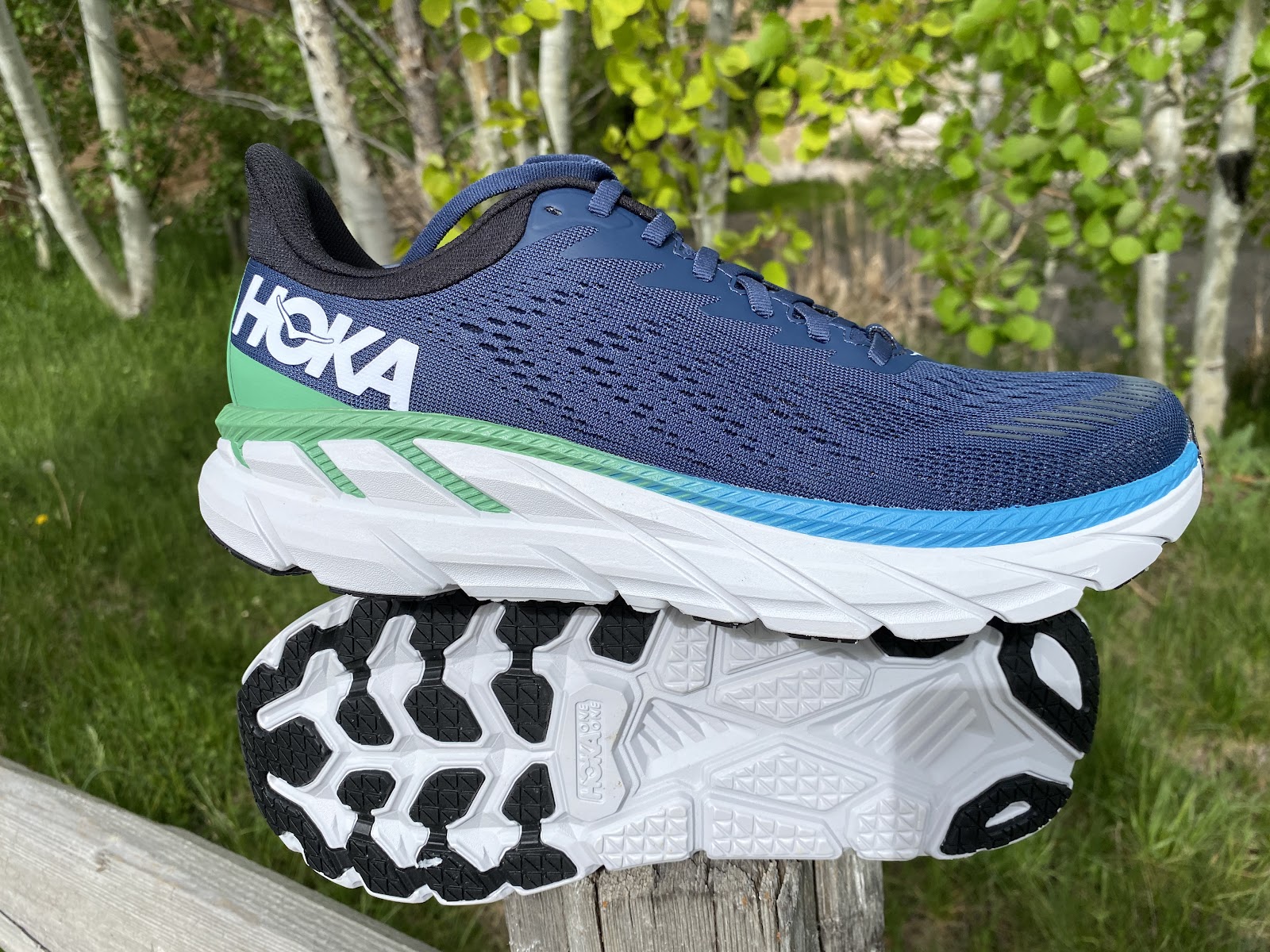 Road Trail Run: Hoka One One Clifton 7 Review: Can a New Upper Take it ...