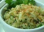 Lime Cilantro Cauliflower "Rice" was pinched from <a href="http://allrecipes.com/Recipe/Lime-Cilantro-Cauliflower-Rice/Detail.aspx" target="_blank">allrecipes.com.</a>