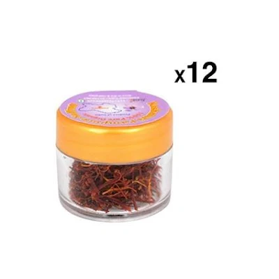 Saffron Cup Kashmiri Pampore Organic Saffron - 0.5 gm