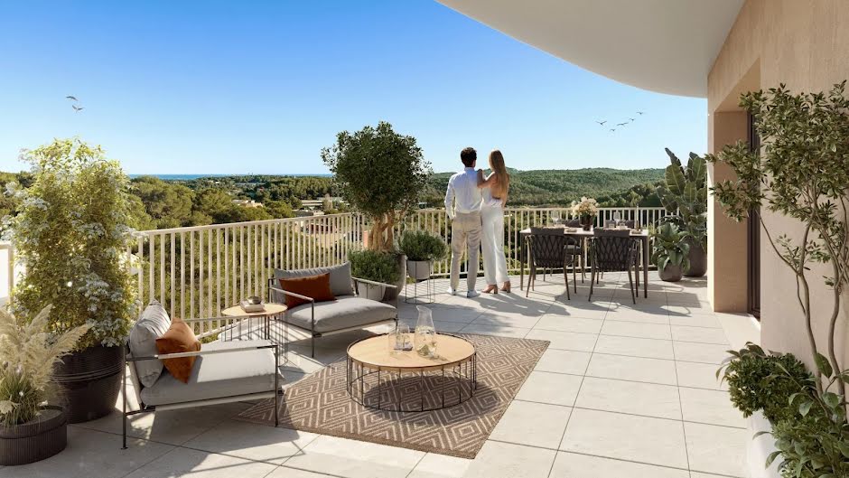 Vente appartement 3 pièces 58 m² à Valbonne (06560), 529 000 €