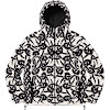 celtic knot reversible windstopper® fleece hooded jacket fw21