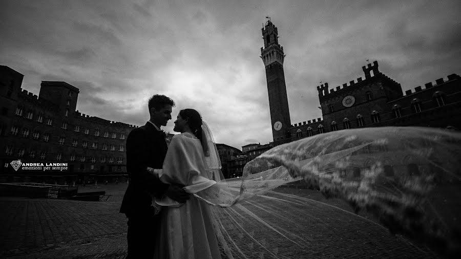 結婚式の写真家Andrea Landini (andrealandini)。2021 4月22日の写真