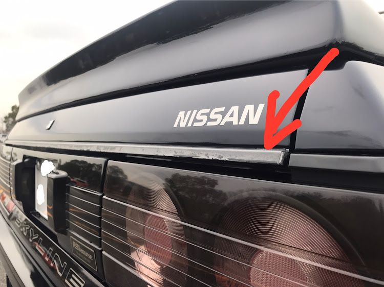 スカイラインの洗車・HR31・GTS-R・新年初投稿・今年も宜しくお願いしますに関するカスタム事例の投稿画像7枚目