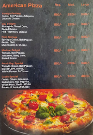 Pizza Castle menu 3