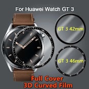 Miếng Dán Bảo Vệ Màn Hình Dành Cho Đồng Hồ Huawei Watch Gt 3 42Mm 46Mm 3D Chất Lượng Cao