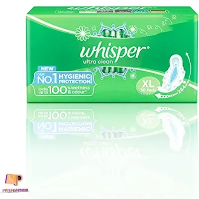 Whisper Ultra Clean 30 Pc