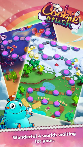 免費下載休閒APP|Cookie Crush app開箱文|APP開箱王