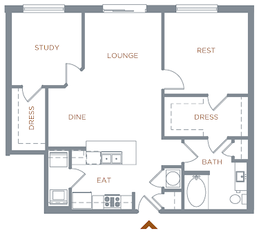 Bessemer II Floorplan Diagram