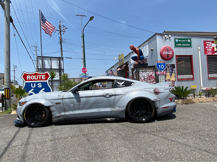 マスタング クーペのピックアップに選ばれたい・アメ車好きと繋がりたい・ゴールデンウィーク・LB★WORKS・LBWKに関するカスタム事例の投稿画像8枚目