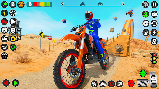 Screenshot Bike Stunt Games Stunt Bike 3D