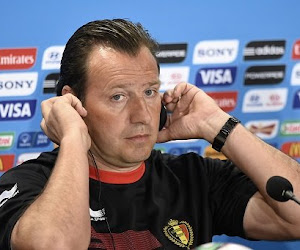 Wilmots parle de la Russie, pas de Kompany