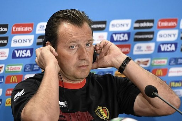 Wilmots parle de la Russie, pas de Kompany