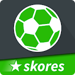 Cover Image of Baixar SKORES - Resultados de futebol ao vivo  APK