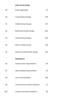 The Rolling Plate menu 1