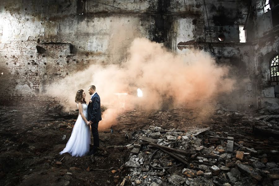 Fotografo di matrimoni Viktoriya Cyganok (viktorinka). Foto del 25 maggio 2018