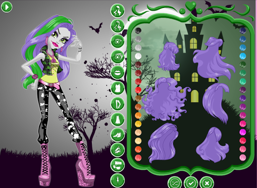 Monster Dolls EverAfters Dress Up