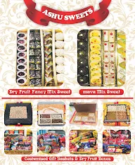 Ashu Sweets And Bakers menu 3