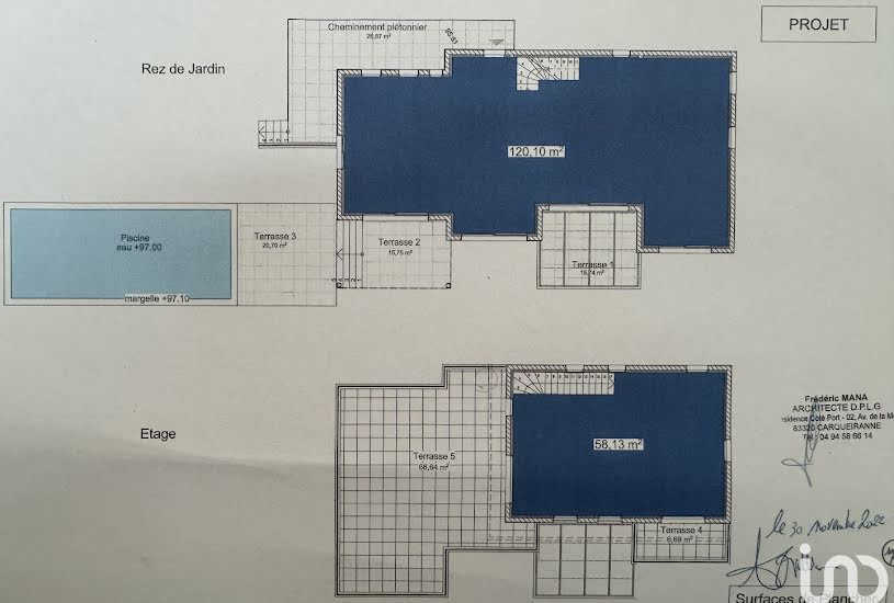  Vente Terrain à bâtir - à Carqueiranne (83320) 