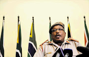 SANDF chief General Solly Shoke. File photo 