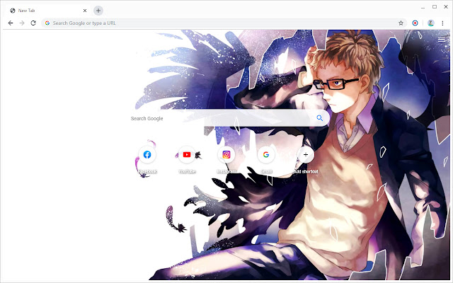 Kei Tsukishima Haikyuu!! Wallpapers New Tab