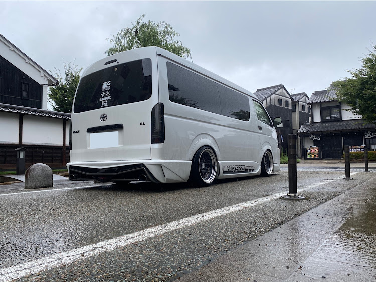 ハイエースワゴンの大雨に気をつけて！・雨ばっかで連休感無いやん😵💦・カメ活🤳・次はSBM岐阜に関するカスタム事例の投稿画像4枚目