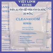 Khăn Lau Keo, Lau Màn Hình, Lau Kính Điện Thoại, Laptop, Vải Khăn Lau Bụi Chuyên Dụng - Việt Linh Store