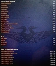 Ruchira Restaurant & Bar menu 3