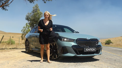 WATCH Ignition TV reviews the 2024 BMW i5