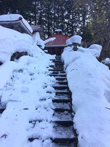 土湯温泉 聖徳太子堂