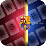 Cover Image of Download Barcelona Red Bue GO Keyboard 1.3 APK