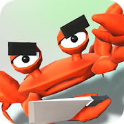 Knife & Meat: Crab Simulator Mod apk скачать последнюю версию бесплатно