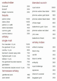 Bubble Café - The Gateway Hotel menu 8