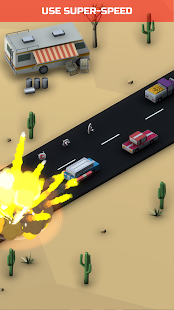 Boom Road 3d Rennen Schießen Screenshot