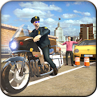 US Police Bike Chase Game 2.7