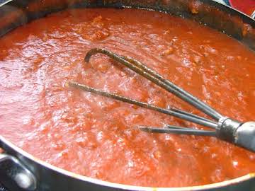 Best Ever Homemade Spaghetti Sauce