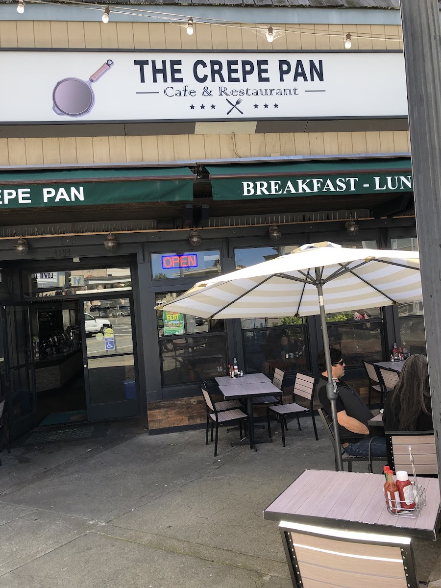 Gluten-Free at The Crepe Pan